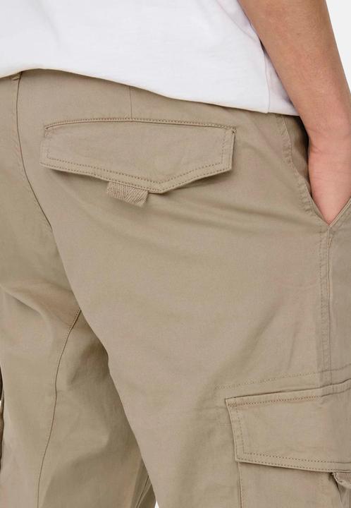 Produktbild Only & Sons Einfarbige Cargohose (W31/L34)
