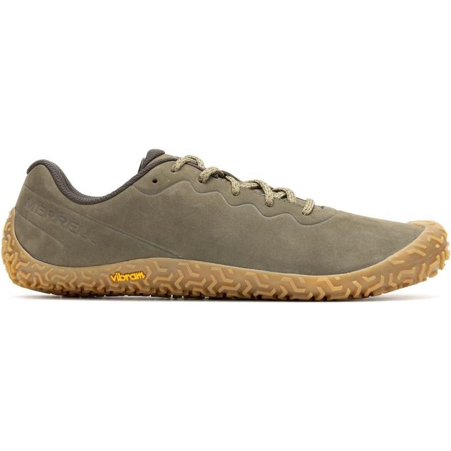 Merrell, Herren, Laufschuhe, Vapor Glove 6 Leather (41), Grün