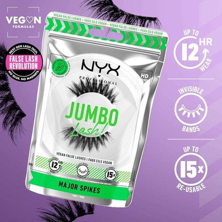 Immagine prodotto NYX Professional Make-Up Jumbo Lash! (Ciglia artificiali)