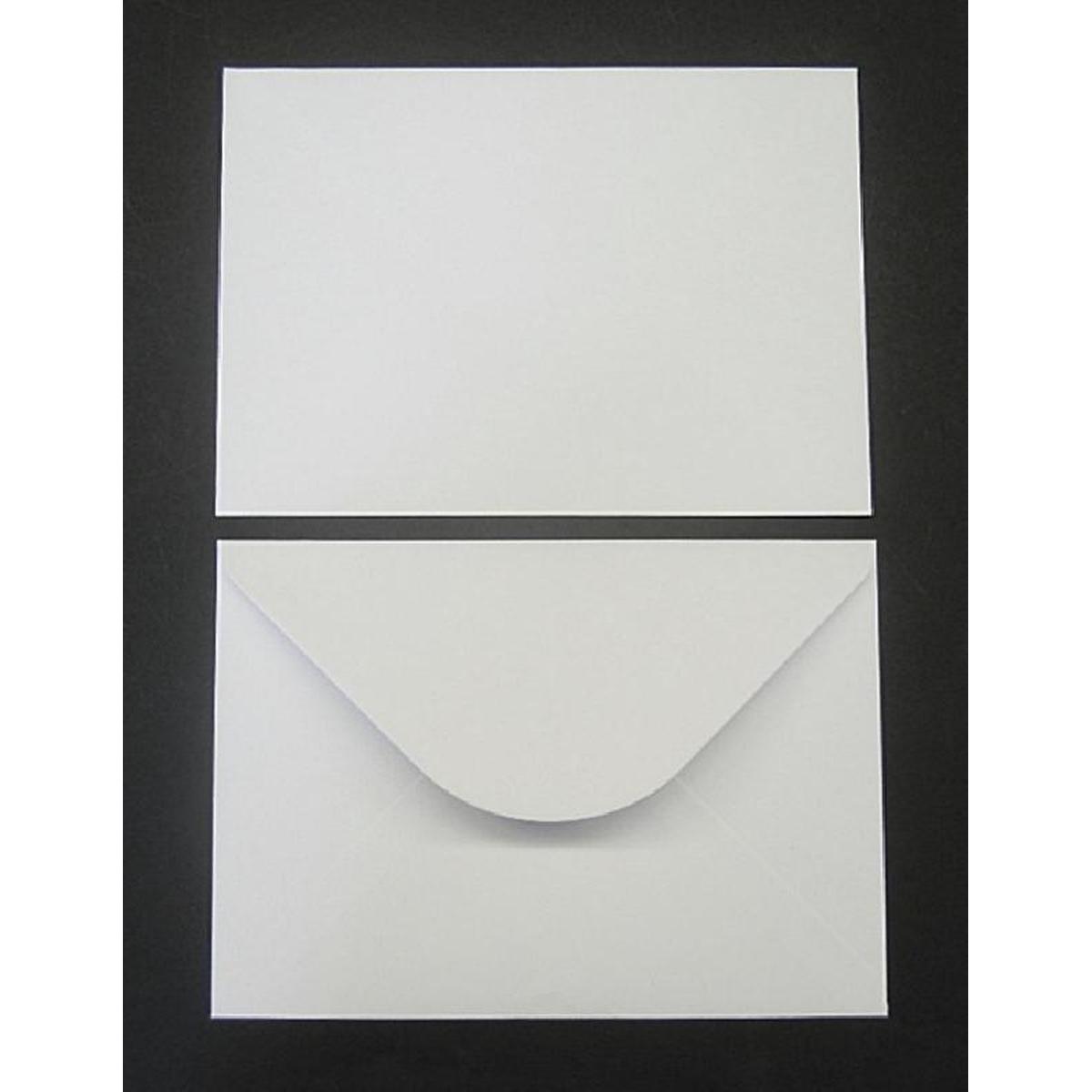 Thumbnail - Blanke, Briefumschlag, Briefumschläge C5 100g/qm gummiert VE=100 Stück weiss (C5, 100 x)