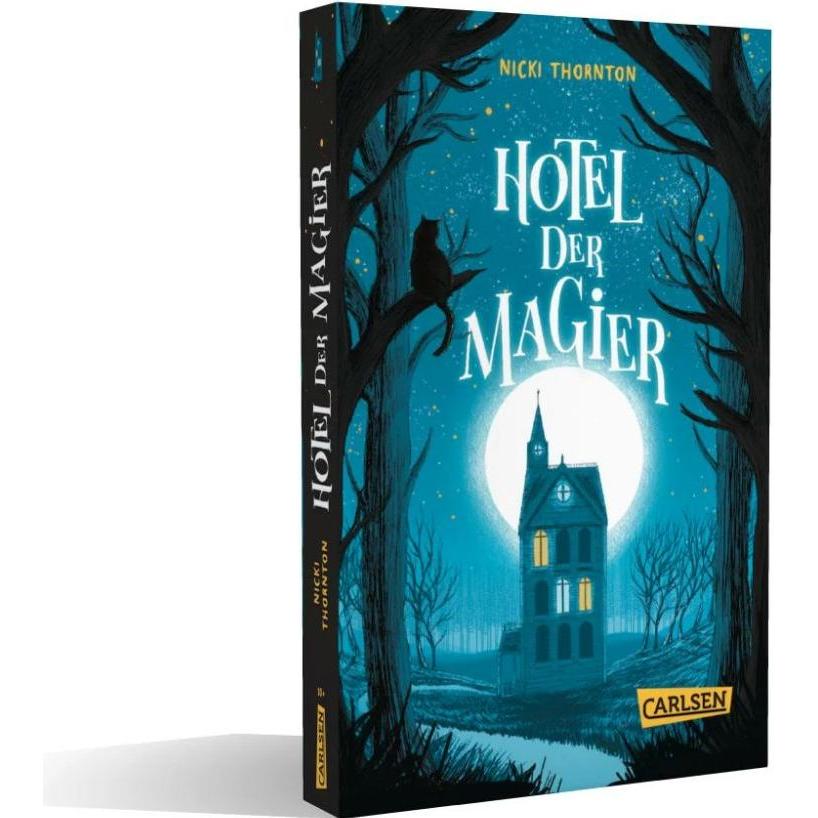 Thumbnail - Hotel der Magier (Hotel der Magier 1), Belletristik von Nicki Thornton, Barbara König