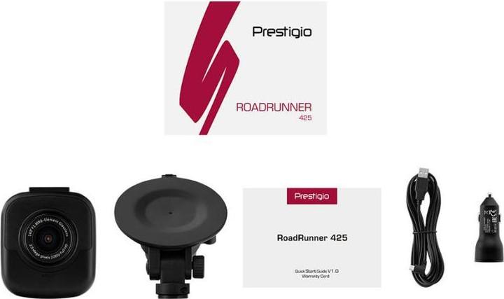 Image du produit Prestigio Roadrunner 425 (Écran intégré, Microphone intégré, HD)