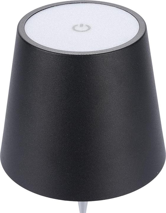 Immagine prodotto Casativo Akku Flaschenlampe, dimmbar, 3 Lichtfarben, schwarz