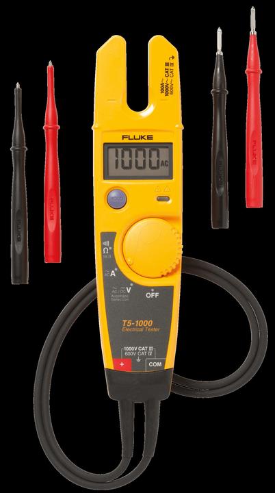 Actual product image Fluke T5-1000 (CAT III 1000V)