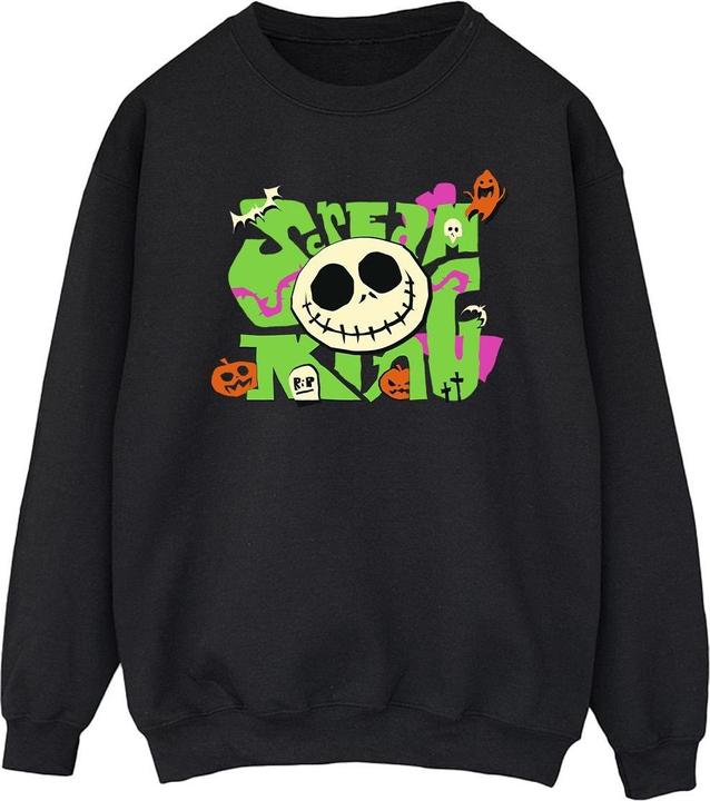 Image du produit The Nightmare Before Christmas - Sweat SCREAM - Homme (M)