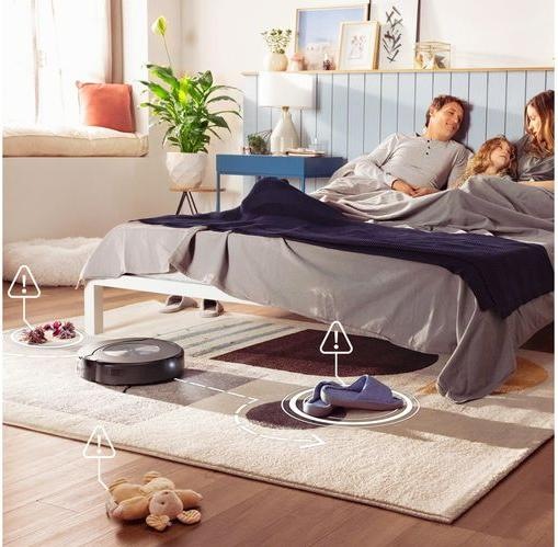 Actual product image iRobot Roomba Combo j7 (c7158) (Vacuum mopping robot)