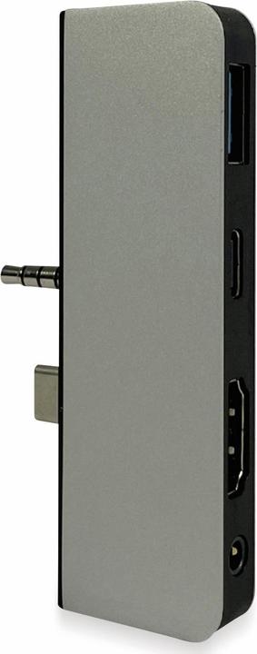 Actual product image Plusonic PSUC0165 (USB-C, 5 Ports)