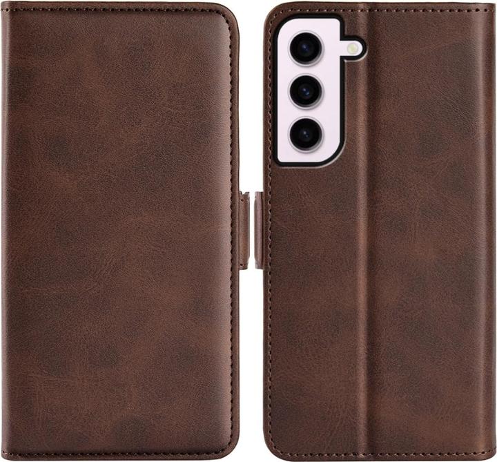 Produktbild Screenguard CardLounge Samsung Galaxy S23+ Leder Hülle (Samsung Galaxy S23+)