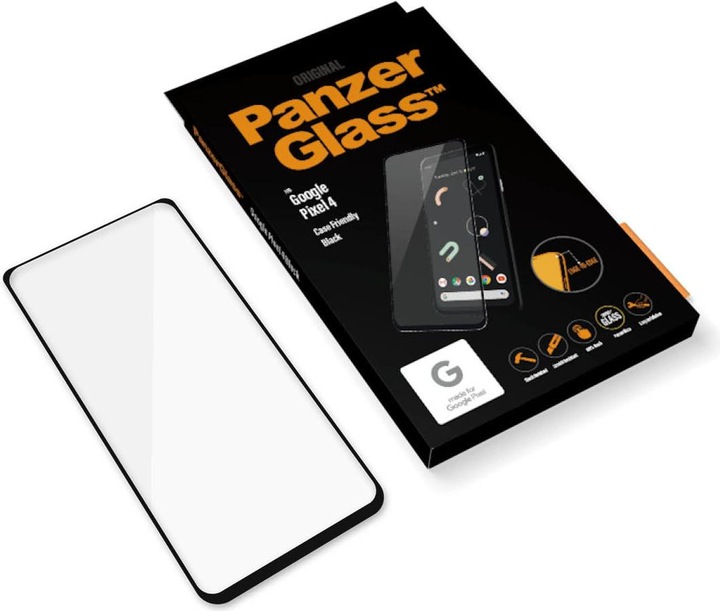 Produktbild PanzerGlass Edge to Edge (1 Stück, Google Pixel 4)