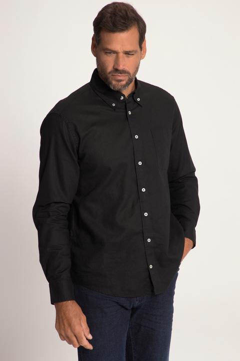 Actual product image JP1880 Linen Blend Shirt (5XL)