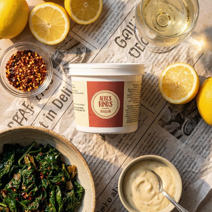 Image du produit Aebi's Bouillon de boeuf 150g (150 g)