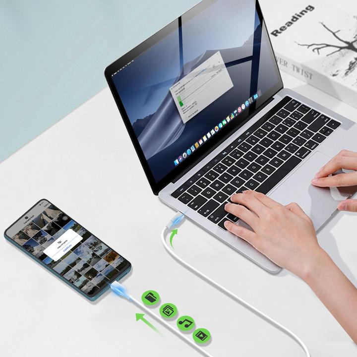 Productafbeelding Belkin USB C - USB C (2 m, USB 3.2 Gen 1)