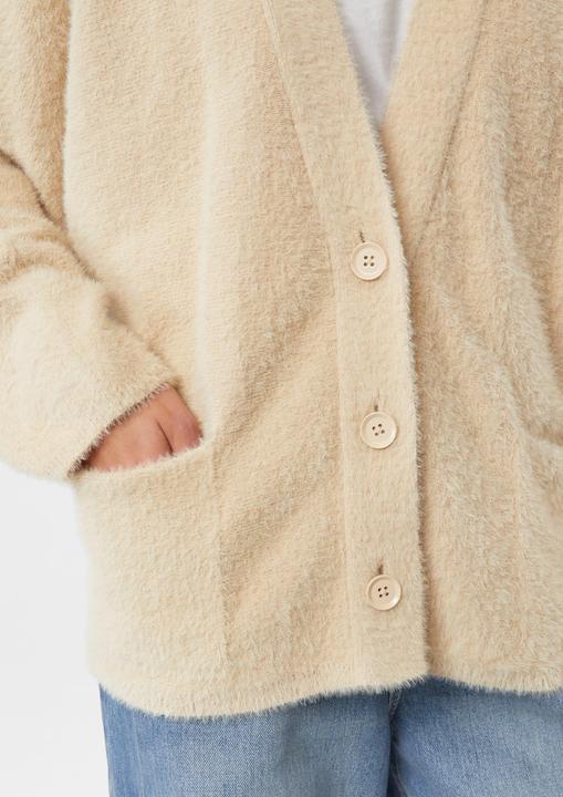 Produktbild Comma Strickjacke Kuscheliger Cardigan im Relaxed Fit (M)