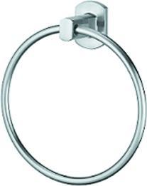 Tellstar Inox Handtuchring, Nickel gebürstet (Edelstahl-Optik)