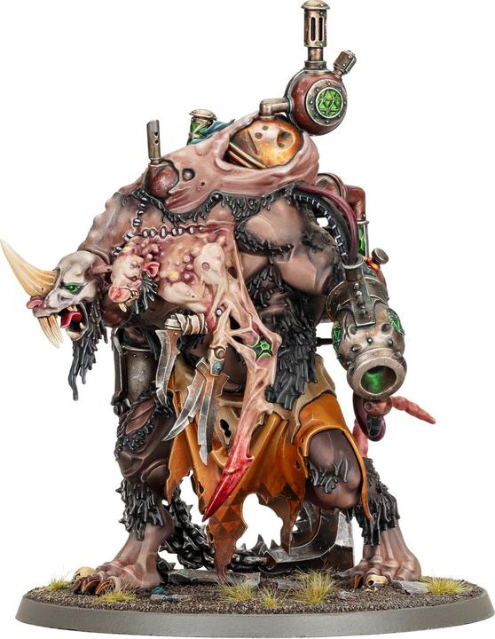 Produktbild Games Workshop Warhammer AoS - Skaven Terreur des Terriers (Kunststoff)