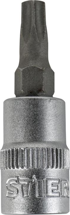 Produktbild Stier Torx-Bit-Steckschlüsseleinsatz 1/4", TX 10