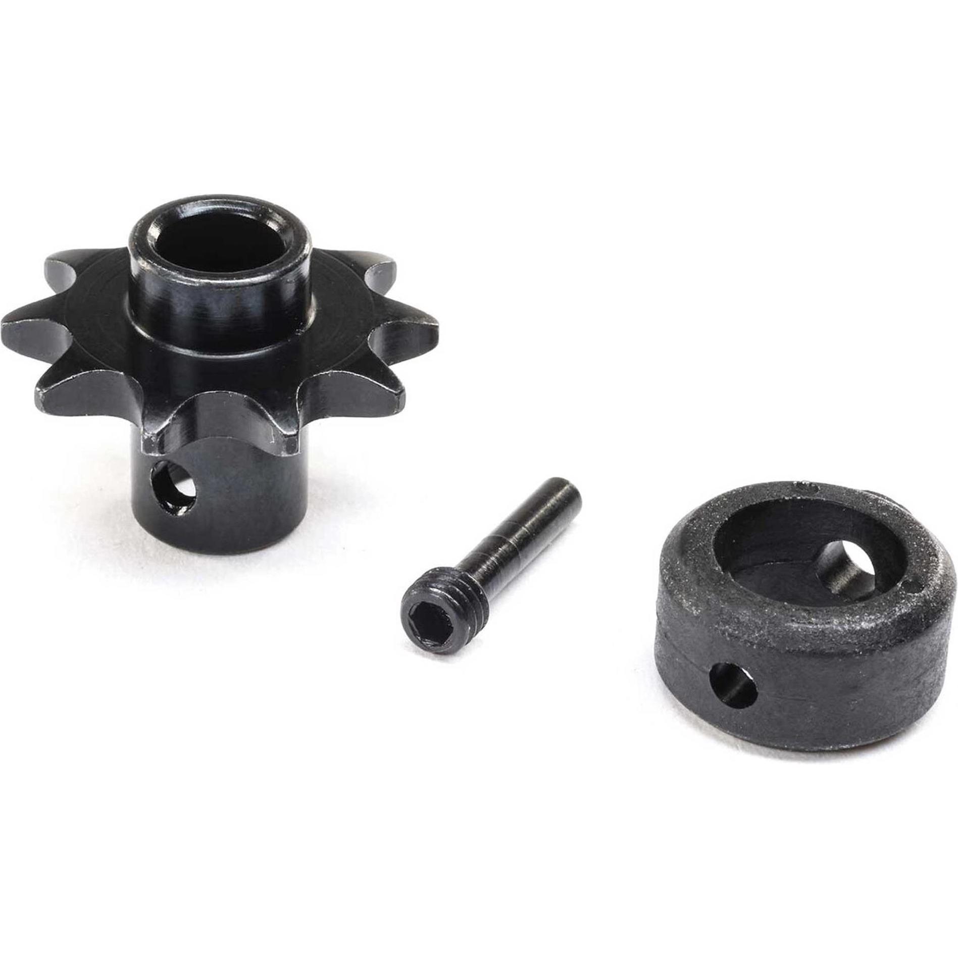 Losi Front Chain Sprocket, Steel: PM-MX