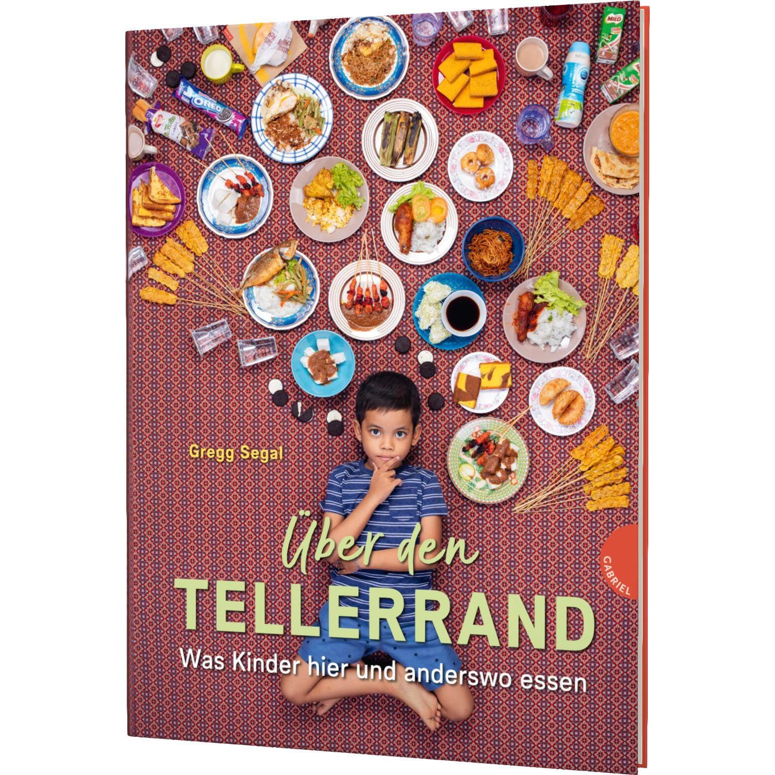 Über den Tellerrand, Kinderbücher von Gregg Segal