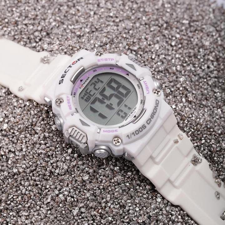 Immagine prodotto Sector R3251544004 EX-32 Orologio digitale da uomo 40mm 10ATM (Orologio digitale, 40 mm)