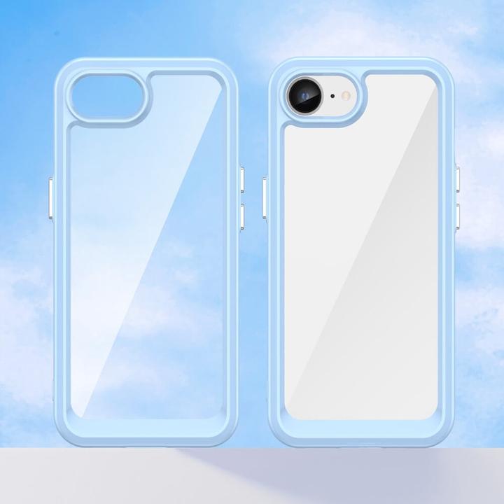 Immagine prodotto Cover-Discount iPhone 16e- Schützende Acryl-Handyhülle mit erhöhtem Rand (Apple iPhone 16e)