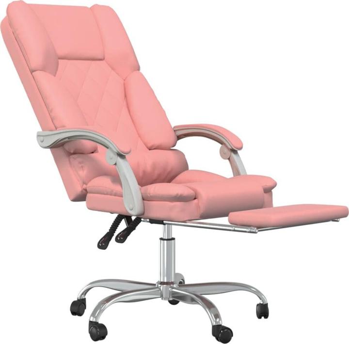 Produktbild vidaXL Massage-Bürostuhl (46.50 - 56 cm)