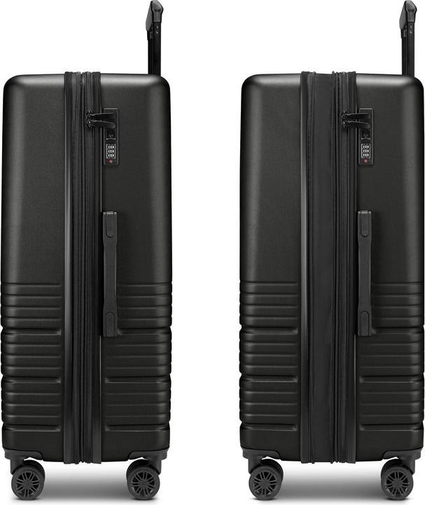 Actual product image Camel Active Hanoi 4 Rollen Trolley L 78 cm mit Dehnfalte (99 l)