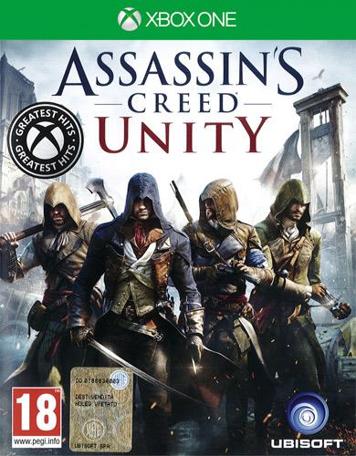 Produktbild Ubisoft Assassin's Creed Unity Greatest Hits (Xbox One X, Xbox Series X, IT)