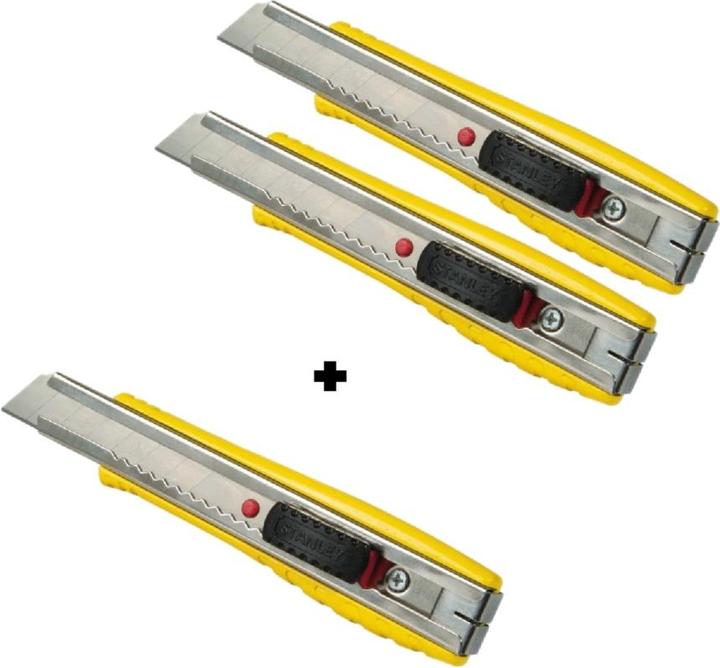 Actual product image Stanley FMHT10421-0 FatMax Abbrechmesser 18mm 2+1 (Cutters)