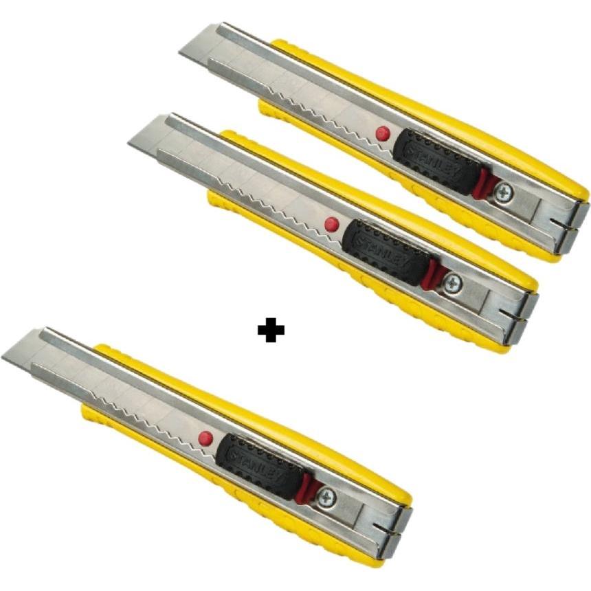 Stanley, Cutter, FMHT10421-0 FatMax Abbrechmesser 18mm 2+1 (Cutter)