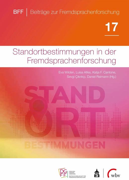 Produktbild WBV Standortbestimmungen in der Fremdsprachenforschung (Deutsch, 2022)