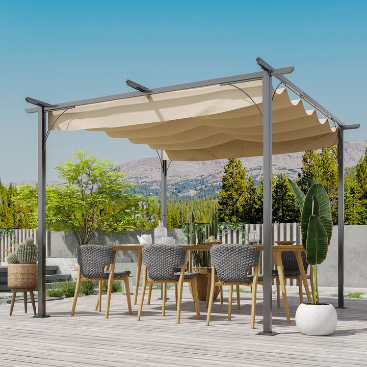 Immagine prodotto Outsunny Pergola (300 cm, 300 cm)