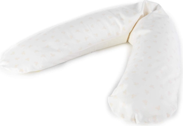 Produktbild Theraline Stillkissen "Das Original" mit Polyester Hohlfaser Füllung inkl. Bezug 190 cm (190 cm)