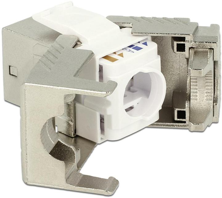 Produktbild Delock Keystone Modul Cat.8, geschirmt (Keystone Modul)