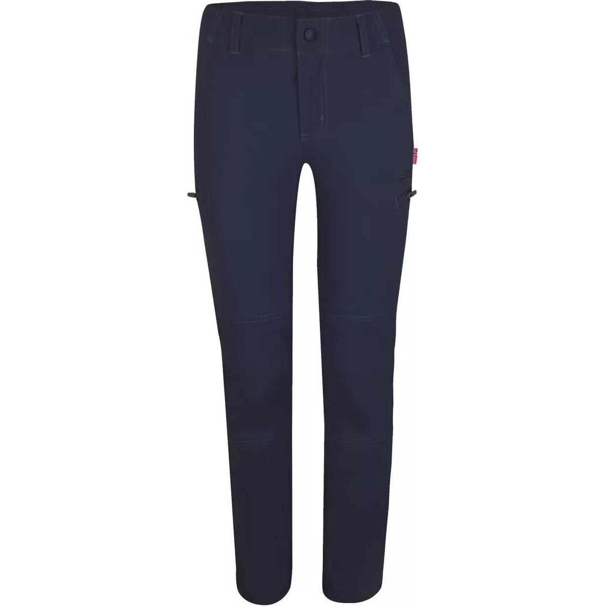 Trollkids, Unisex, Outdoorhose, Kid's Kjerag Zip Off Pants (140), Blau, 140