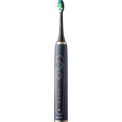 Sencor, Elektrische Zahnbürste, Schallzahnbürste SOC 4210BL Marineblau (Schallzahnbürste)