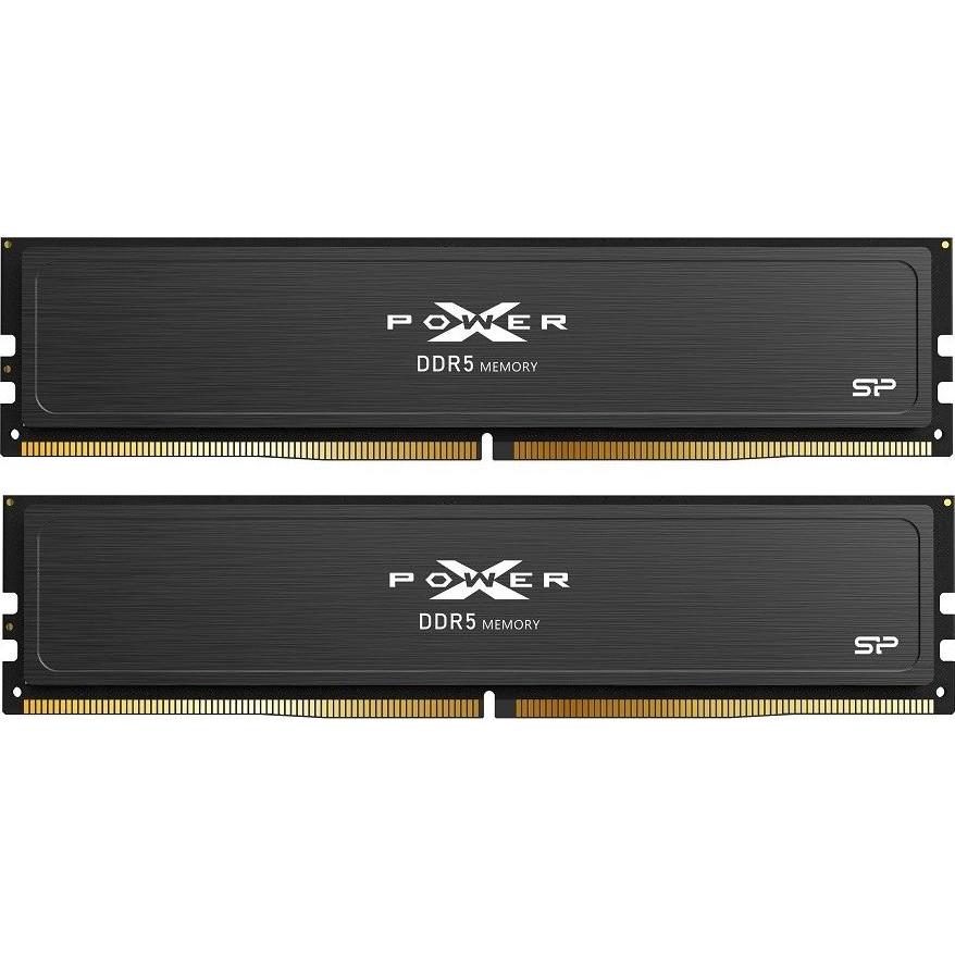 Thumbnail - Silicon Power SP032GXLWU60AFDJ (2 x 16GB, 5600 MHz, DDR5-RAM, DIMM), RAM, Schwarz