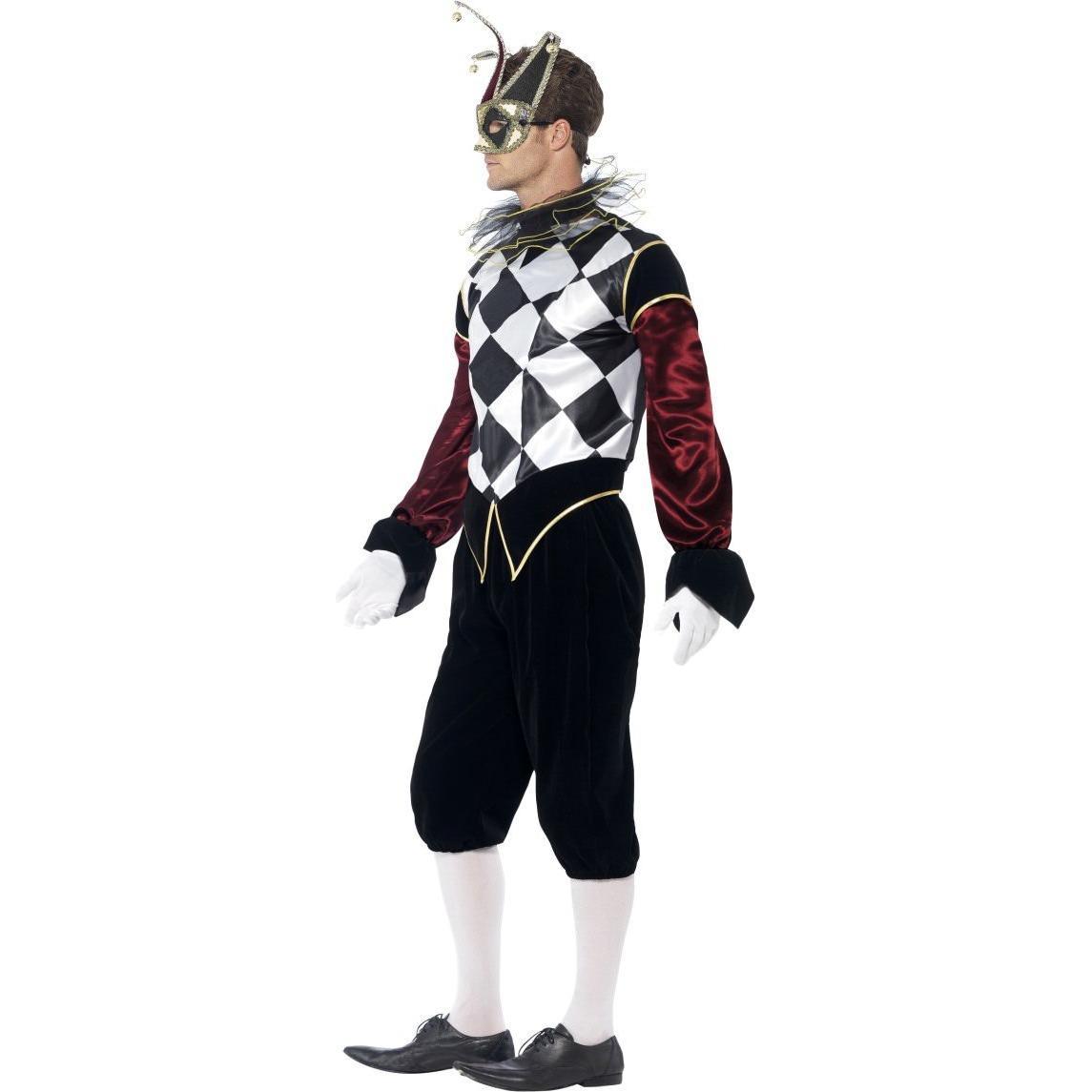 Thumbnail - Smiffys Narr venezianisch - Harlequin (L)