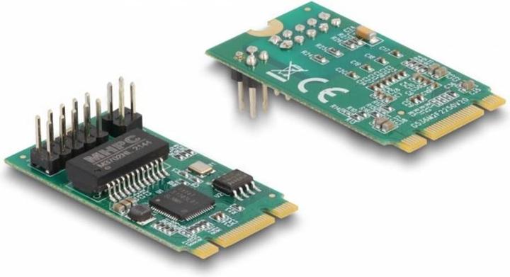 Produktbild Delock Konverter M.2 Key B+M 1 x RJ45 2,5 Gigabit LAN