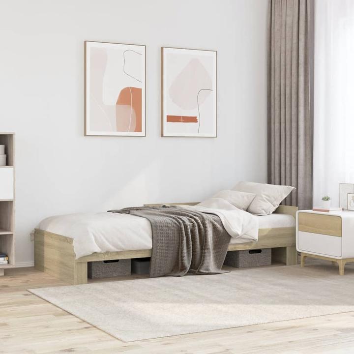 Actual product image vidaXL Bedstead (75 x 190 cm)