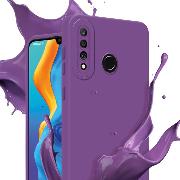 Produktbild Cadorabo Hülle für Huawei P30 LITE im TPU Fluid LM162 Style (Huawei P30 Lite)
