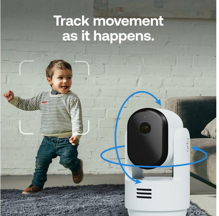 Actual product image Arlo E3 INDOOR PTZ 2K, E3, INDOOR, PTZ, 2K (2304 x 1296 Pixels)