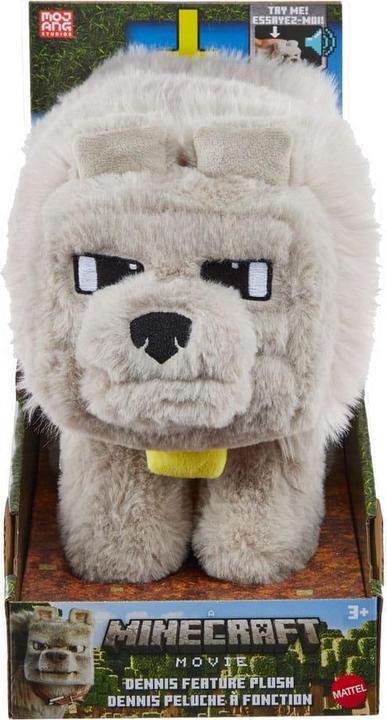 Immagine prodotto Minecraft Dennis the Wolf (21 cm)