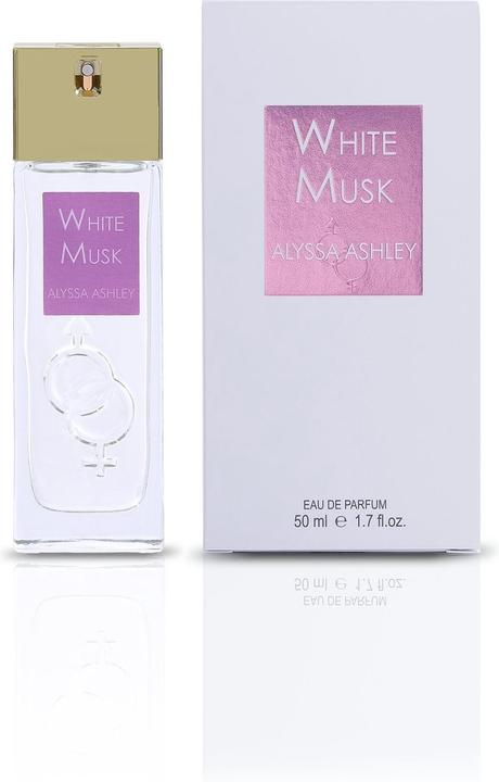 Actual product image Alyssa Ashley White Musk (Eau de parfum, 50 ml)