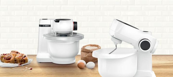 Image du produit Bosch Hausgeräte Série 2, Robot de cuisine, MUM, 700 W, Blanc, Blanc, MUMS2AW01 (700 W)