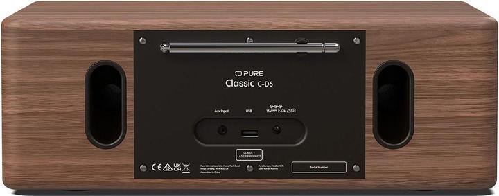 Actual product image Pure Classic C-D6 (DAB, DAB+, FM, Bluetooth)