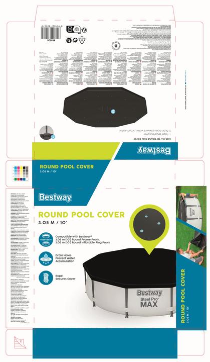 Actual product image Bestway Cover awning