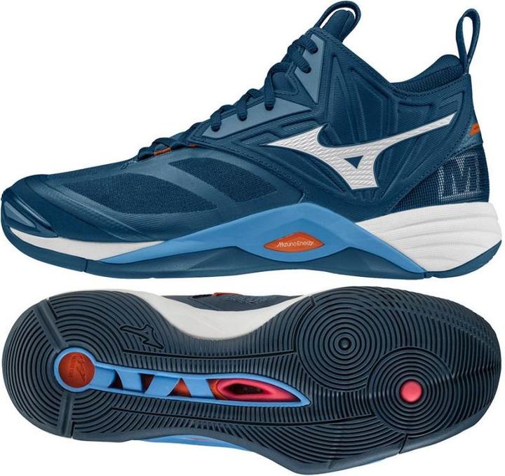Actual product image Mizuno Wave Momentum 2 Mid (40.5)