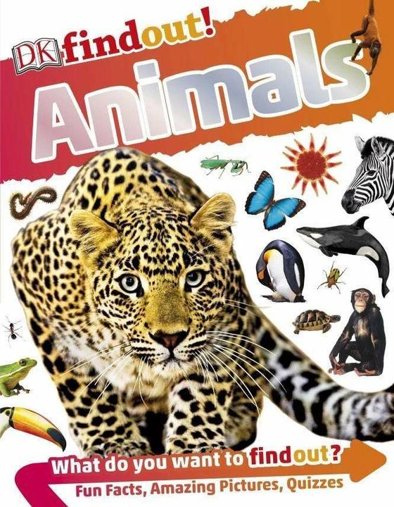 Produktbild Animals (Englisch, Andrea, DK, Katie(Dr.), Mills, Parsons, 2016)