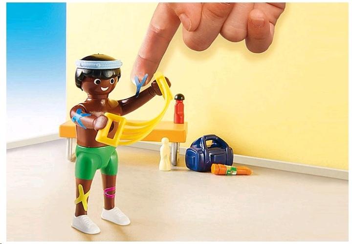 Produktbild Playmobil Physiotherapeut (70195, Playmobil City Life)