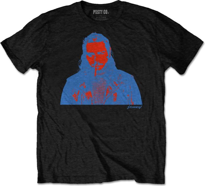 Produktbild Post Malone Red & Blue Photo (XL)